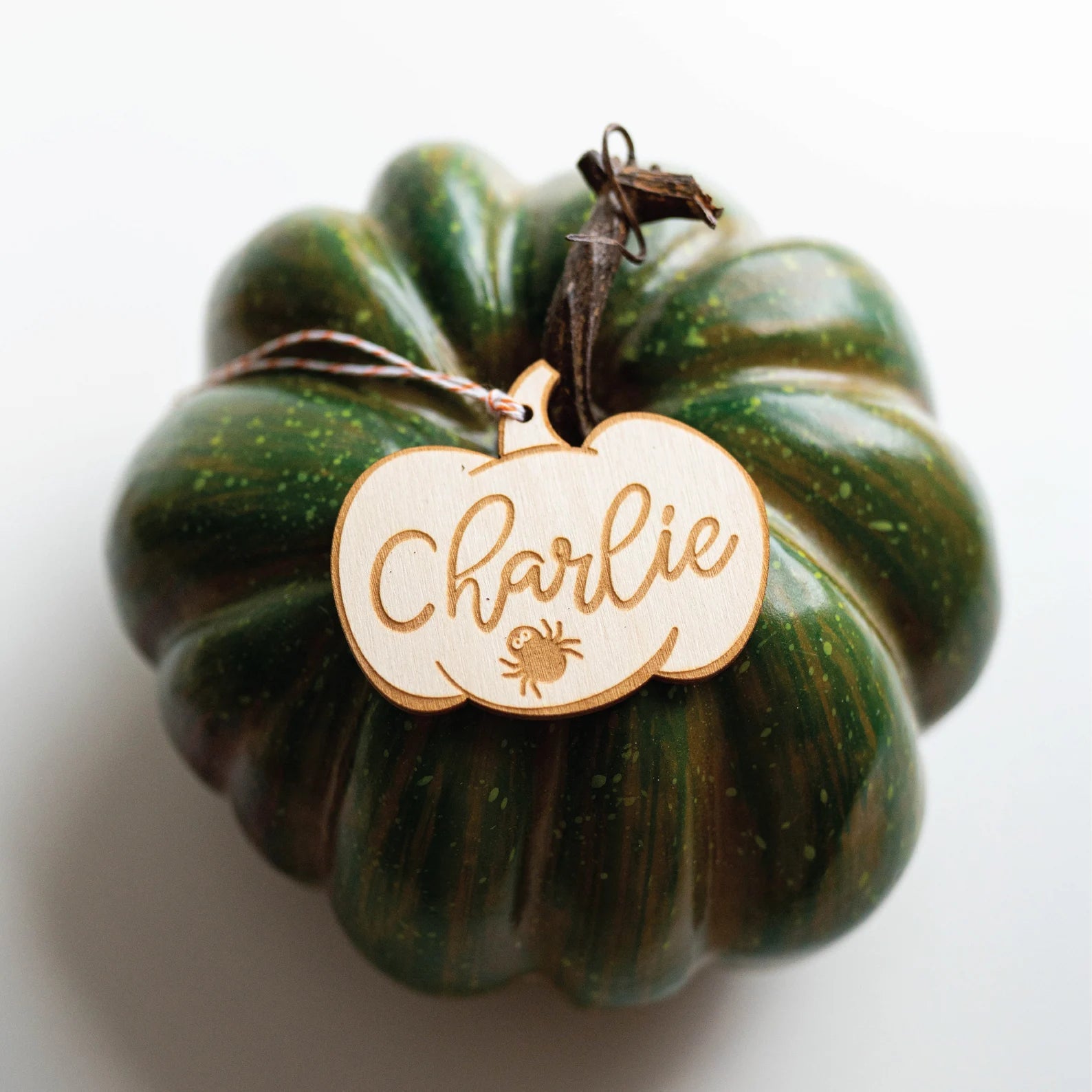 Personalized Halloween Boo Basket Tags Birch Bar + Co.