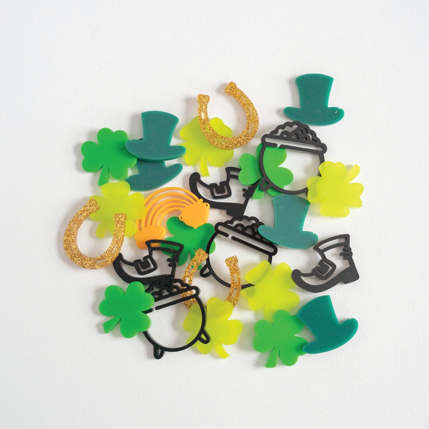 Extra Shamrock Tokens for Reward Jars Birch Bar + Co.
