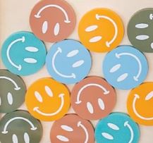 Extra Happy Tokens for Reward Jars Birch Bar + Co.