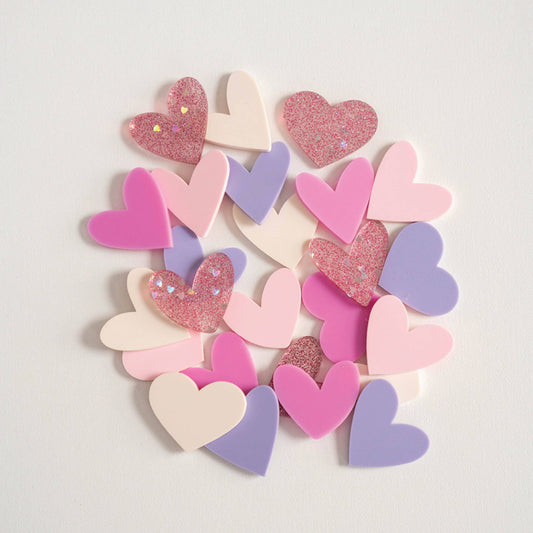 Extra Heart Tokens for Reward Jars Birch Bar + Co.