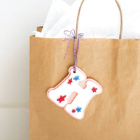 Personalized Fourth of July Hang Tag Birch Bar + Co. 