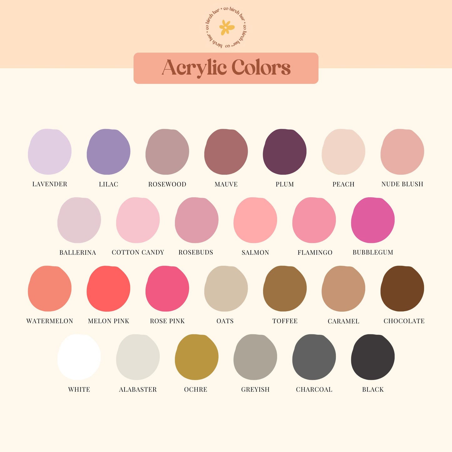 Bunny Tag for Kids Easter Basket Birch Bar + Co. 