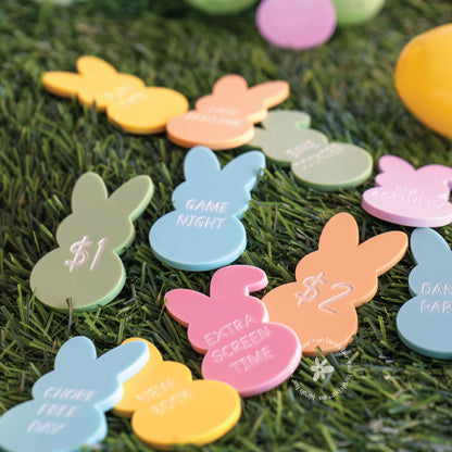 Easter Egg Hunt Tokens Birch Bar + Co. 