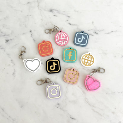 NFC Keychain - Tap & Connect