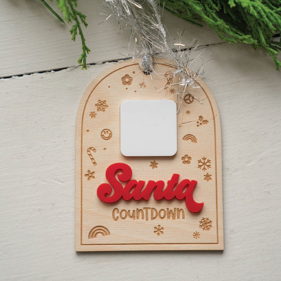 Christmas Countdown Ornament Birch Bar + Co. 