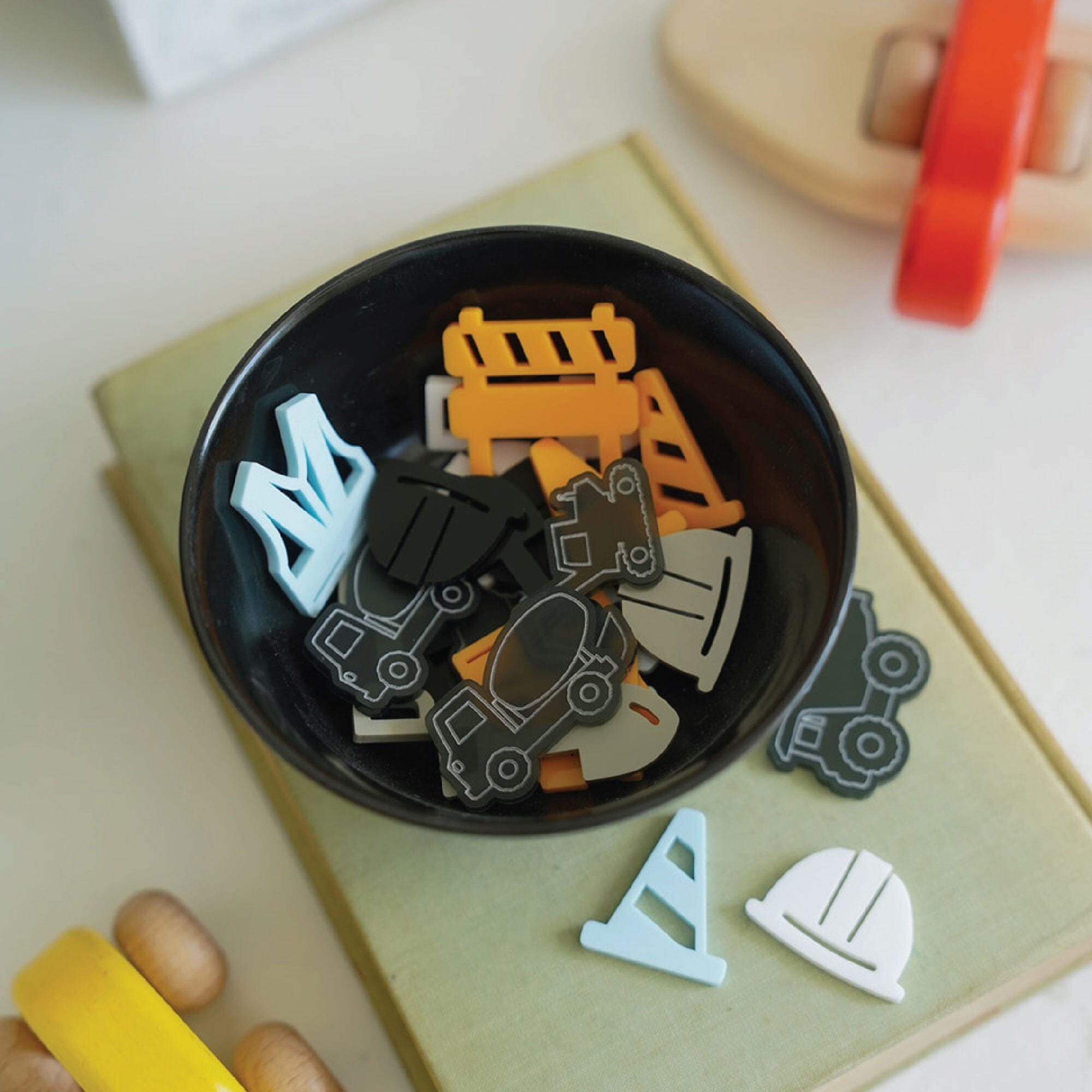 Extra Construction Themed Tokens for Reward Jars – Birch Bar + Co.