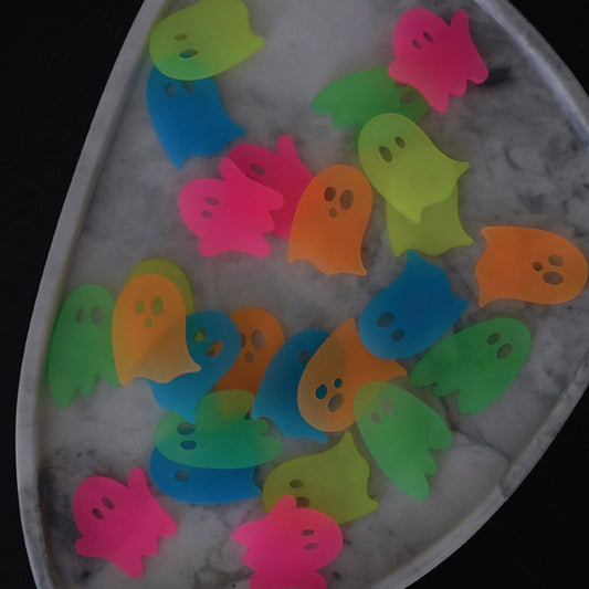 Extra Glow-In-The-Dark Ghost Tokens for Reward Jars Birch Bar + Co. 