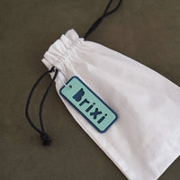 Rectangular Acrylic Bag Tag Birch Bar + Co. 
