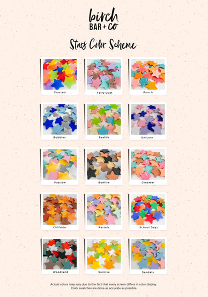 Extra Stars for Reward Jars (Colour Schemes) Birch Bar + Co. 
