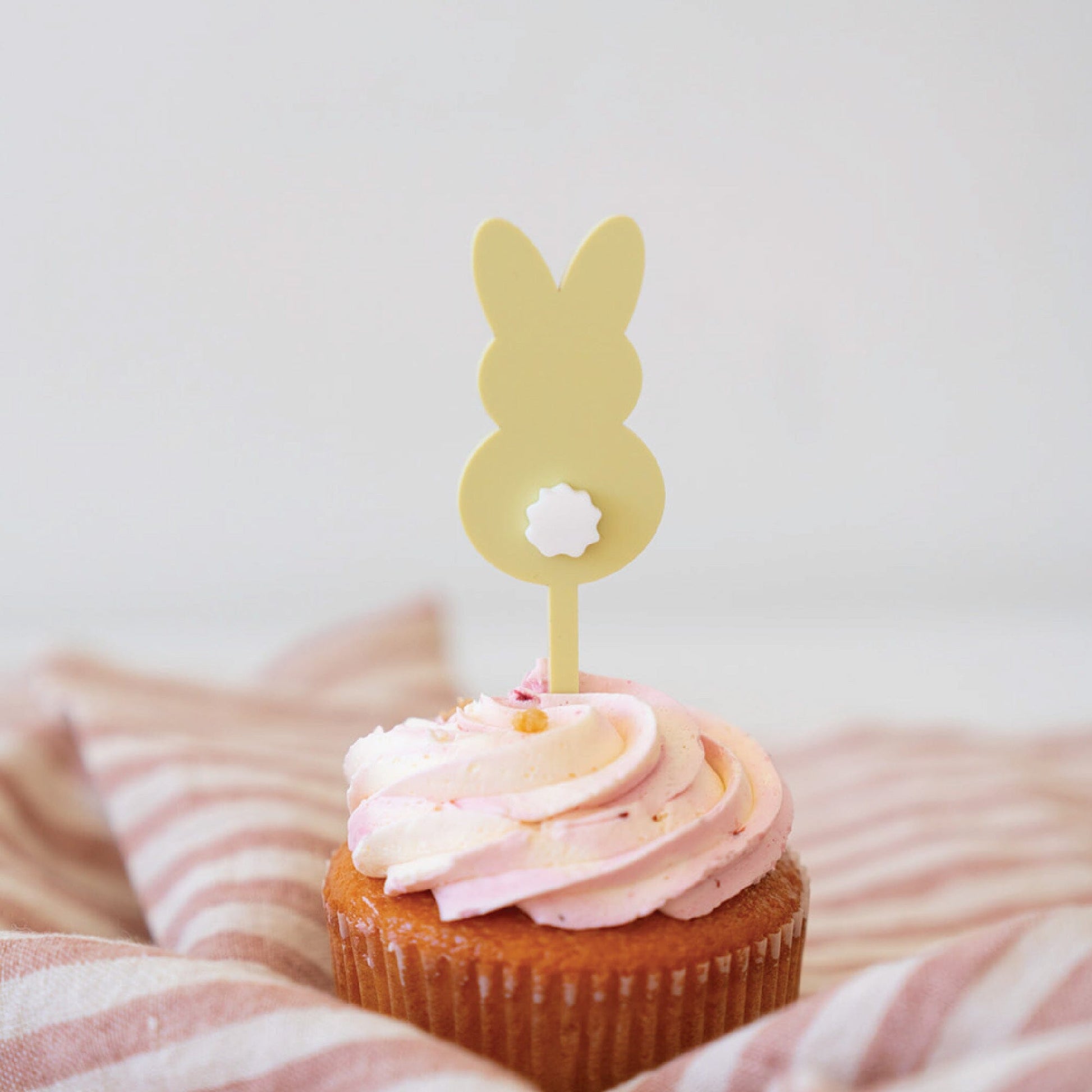 Easter Bunny + Carrot Cupcake Toppers Birch Bar + Co. 