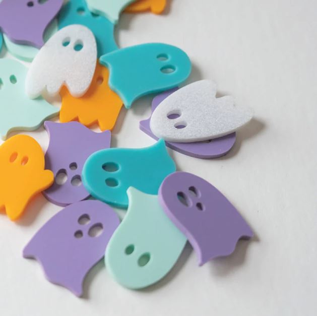 Extra Halloween Ghost Tokens for Reward Jars Birch Bar + Co. 