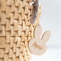 Personalized Bunny Basket Tags Birch Bar + Co. 