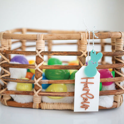 Easter Basket Charm Tags Birch Bar + Co. 