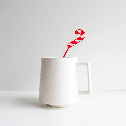 Christmas Acrylic Swizzle Sticks Birch Bar + Co. 