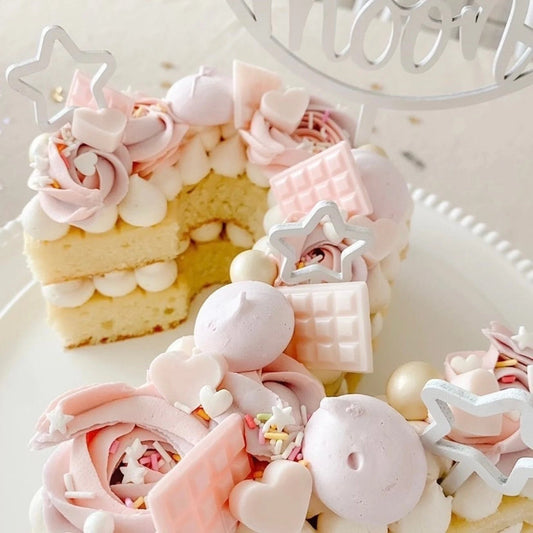 Star Wood Cupcake Toppers Birch Bar + Co. 